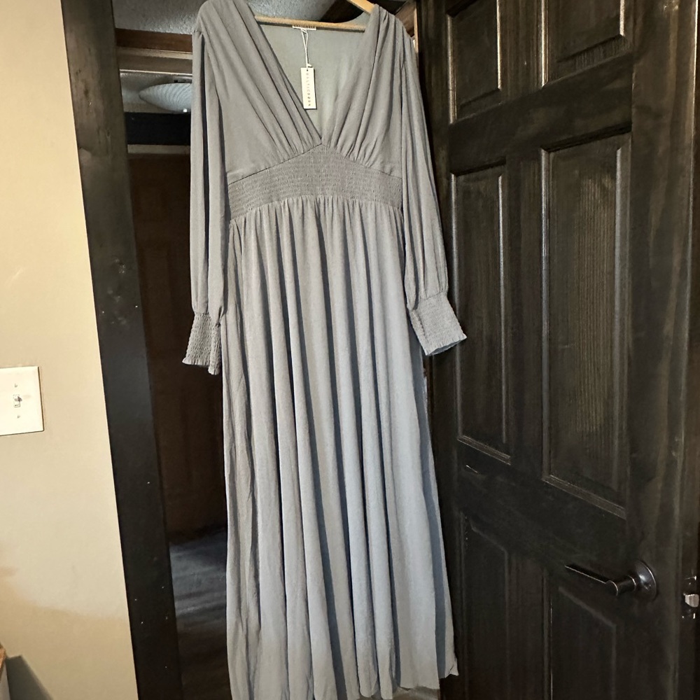 Baltic born Olivia maxi dress